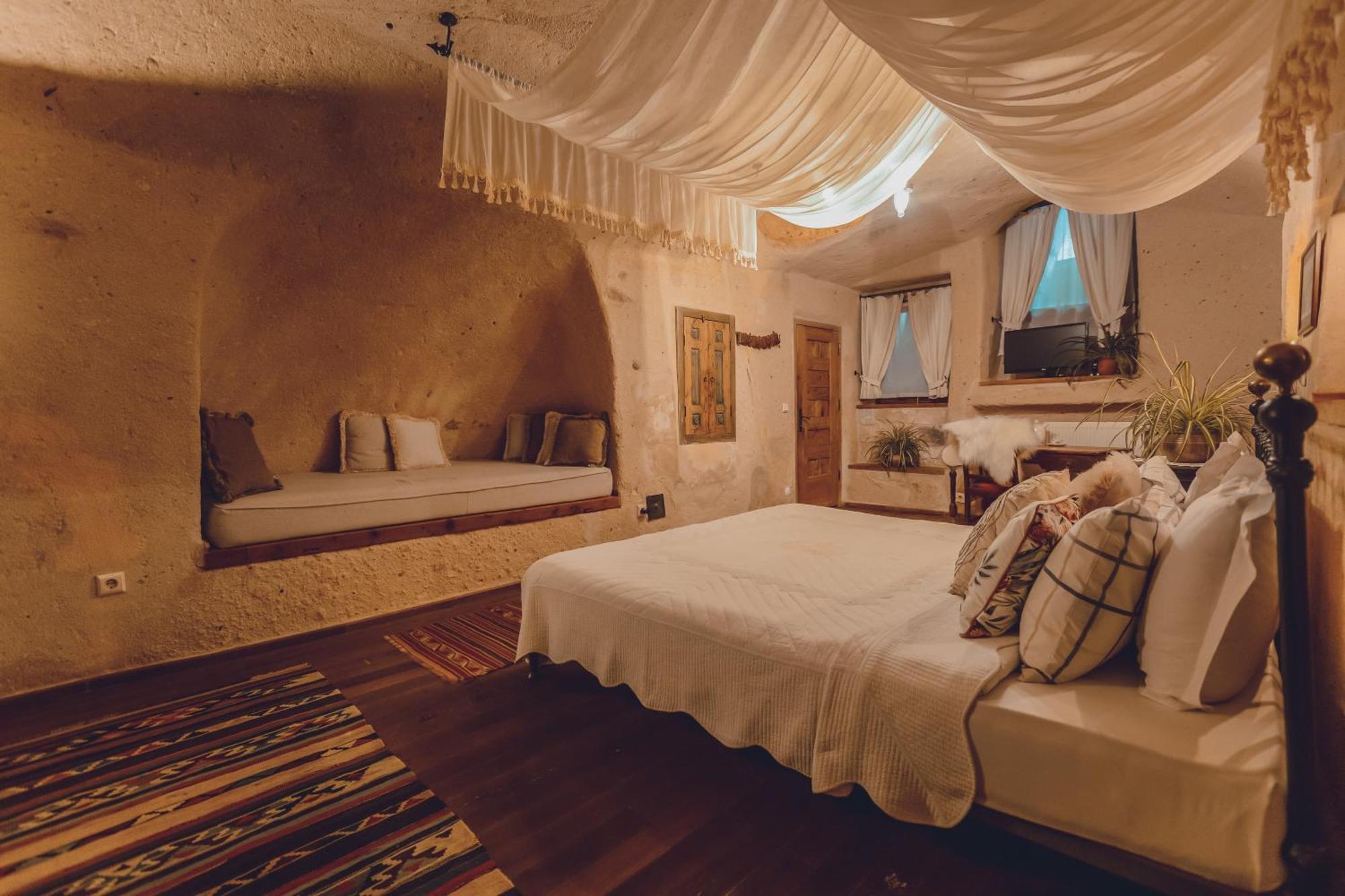 Kale Konak Cappadocia Hotell Üçhisar Exteriör bild