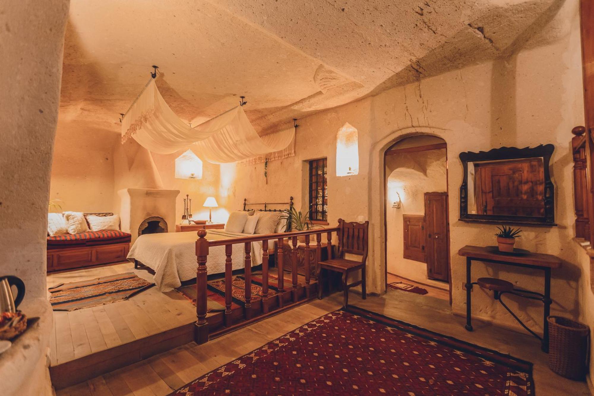 Kale Konak Cappadocia Hotell Üçhisar Exteriör bild